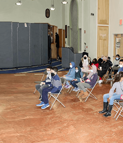 Student Registration at Al Huda Society